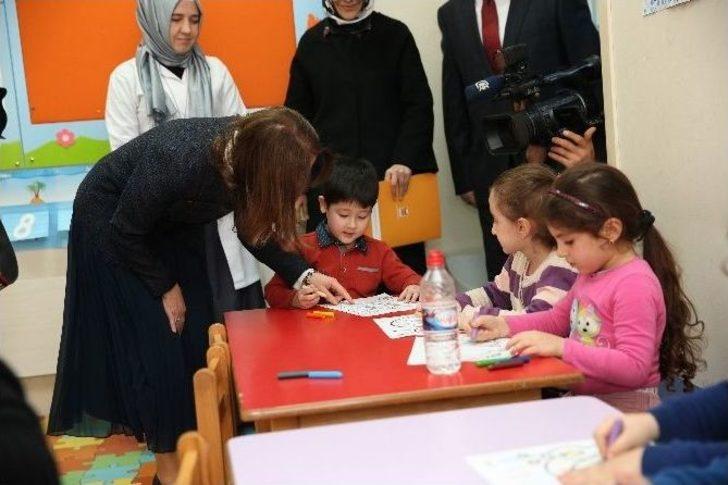 Bakan Ayşenur İslam, Akdem’i Ziyaret Etti G3