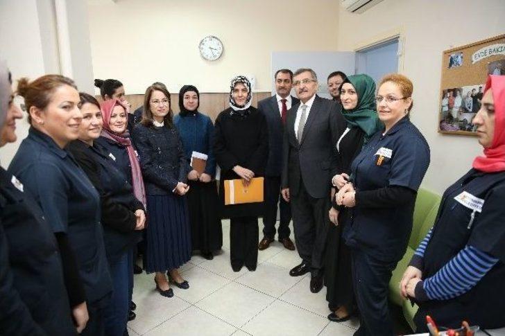 Bakan Ayşenur İslam, Akdem’i Ziyaret Etti G5