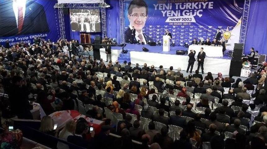 Ak Parti Sinop Kongresini Yaptı