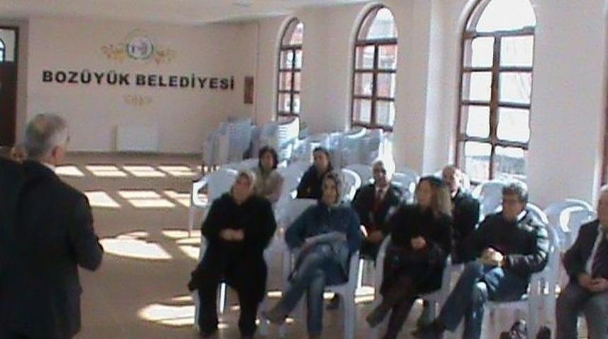 Tüketici Hakları Derneği’nden Bilgilendirme Toplantısı