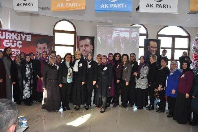 Ak Parti Bozüyük Kadın Kolları Başkanı Güven Tazeledi