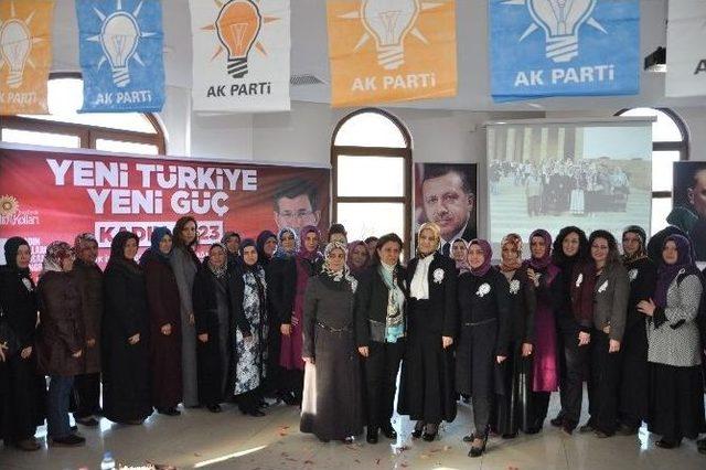 Ak Parti Bozüyük Kadın Kolları Başkanı Güven Tazeledi