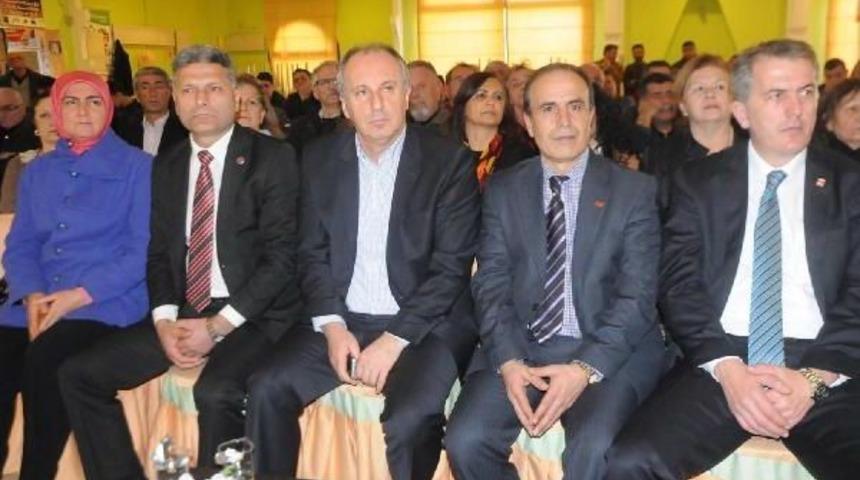 Chp'li İnce: Aldığın Hediyeler Hatırına Mı Bayrağı Yarıya Indireceksin?