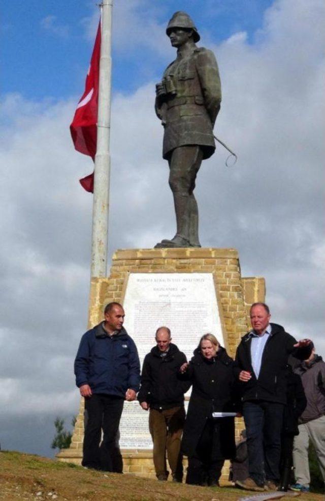 Yeni Zelandalı Bakan Çanakkale'den Mesaj Verdi