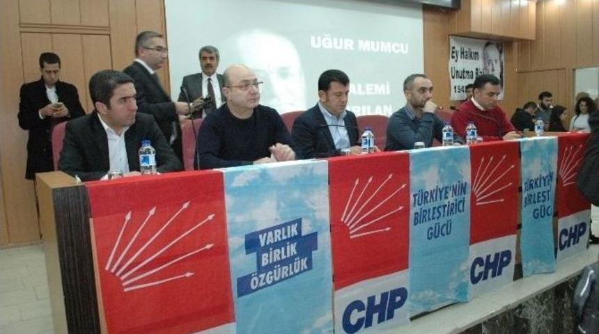 Chp Malatya&rsquo;da Uğur Mumcu&rsquo;yu Andı