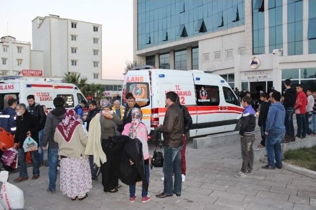 Hastanede &Ccedil;ıkan Yangın Paniğe Neden Oldu