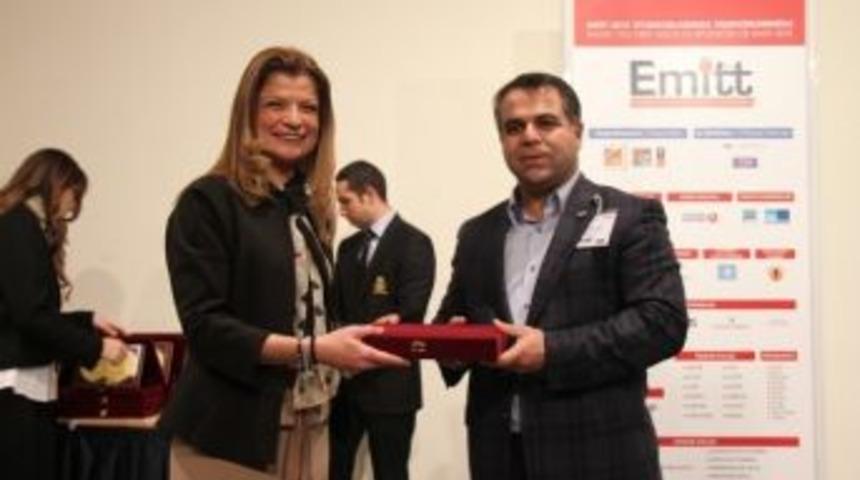 Emıtt Fuarı&rsquo;nda En İyi Ekip &Ccedil;alışması &Ouml;d&uuml;l&uuml; Bakka&rsquo;ya