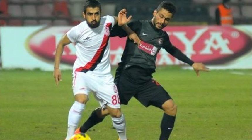 Gaziantepspor-Balıkesirspor: 1-0