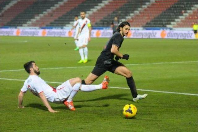 Gaziantepspor-Balıkesirspor: 1-0