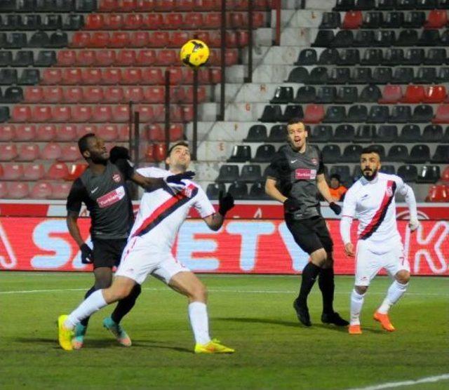 Gaziantepspor-Balıkesirspor: 1-0