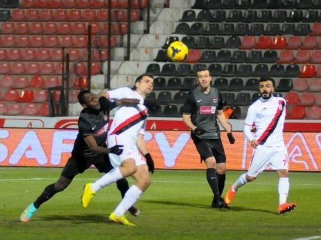 Gaziantepspor-Balıkesirspor: 1-0