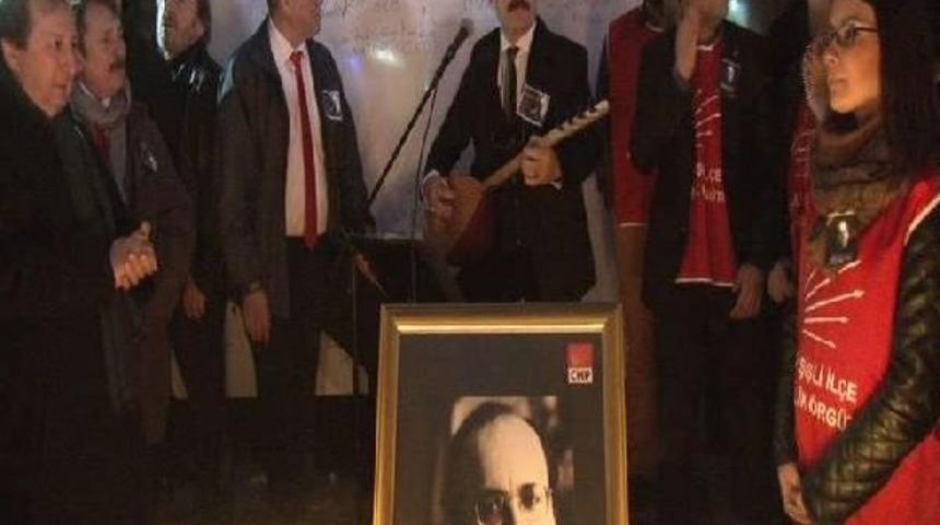 Şişli'de Uğur Mumcu Anması