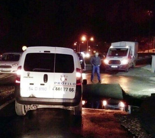 Sakarya’da Trafik Kazası: 1 Yaralı