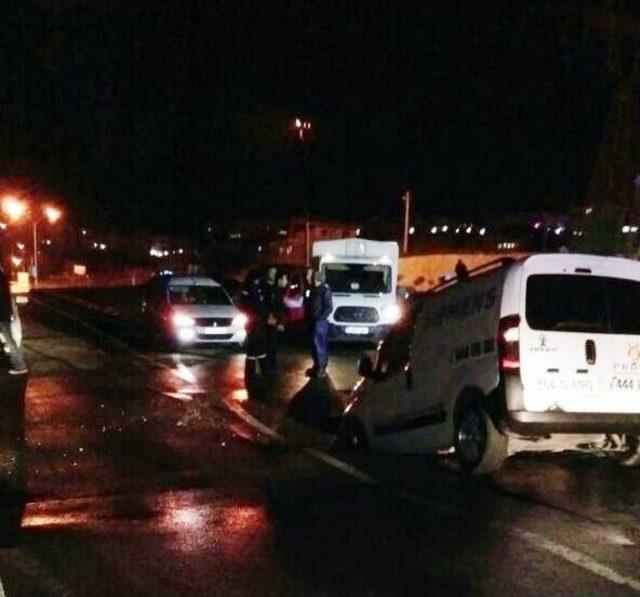 Sakarya’da Trafik Kazası: 1 Yaralı