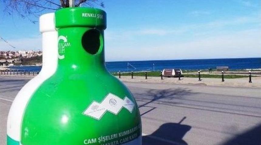 İzmit&rsquo;e Cam Kumbaraları Geliyor