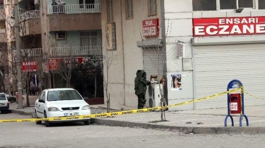 Mardin&rsquo;de Ş&uuml;pheli Paket Paniği