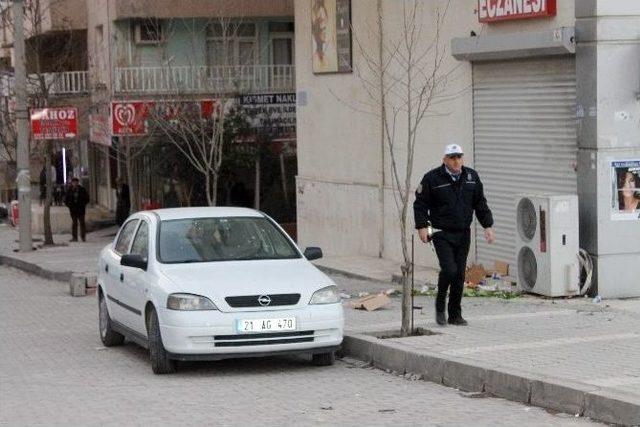 Mardin’de Şüpheli Paket Paniği