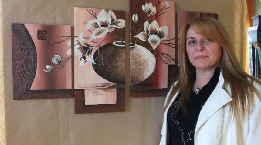 Burhaniye&rsquo;de İki Arkadaşın Sergisi İlgi G&ouml;rd&uuml;