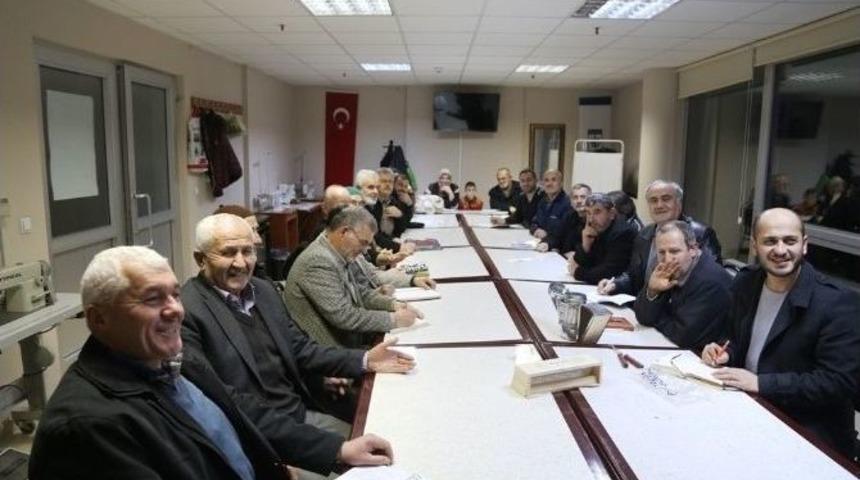 Ko-mek&rsquo;te Arıcılık Kursu A&ccedil;ıldı