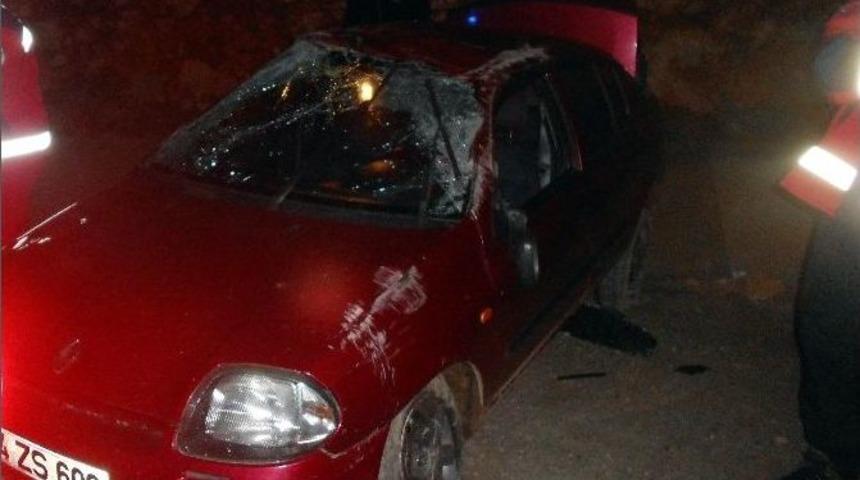 Bilecik&rsquo;te Trafik Kazası: 4 Yaralı