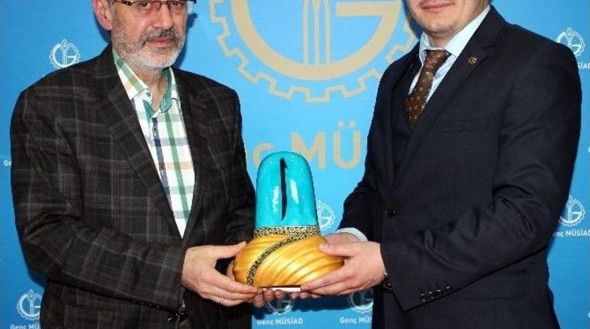 Mehmet Ali Korkmaz&rsquo;dan Gen&ccedil;lere &Ouml;ğ&uuml;tler