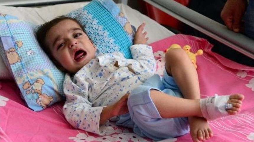 Umut, İngiltere'den Getirilen Damarla Yaşama Tutundu