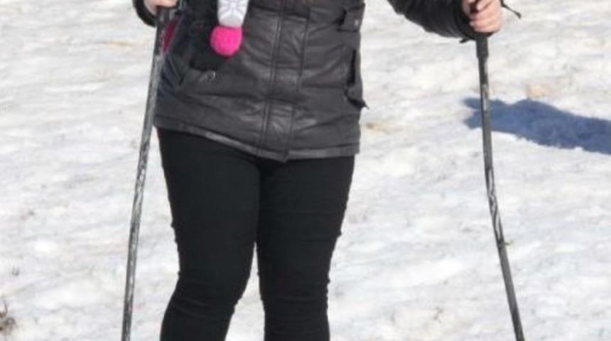 Karacadağ'da Kayak Sezonu A&ccedil;ıldı