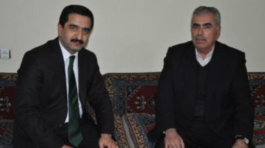 Taşkın, Darende İl&ccedil;esini Ziyaret Etti