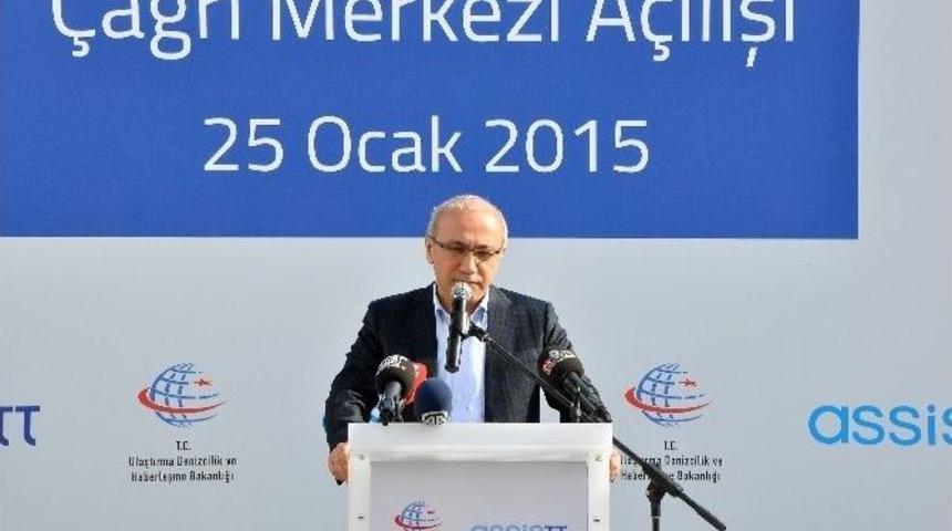 &Ccedil;orum&rsquo;da &Ccedil;ağrı Merkezinin A&ccedil;ılışını Bakan Elvan Yaptı