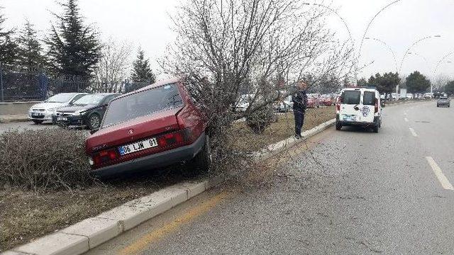 Başkentte Trafik Kazası