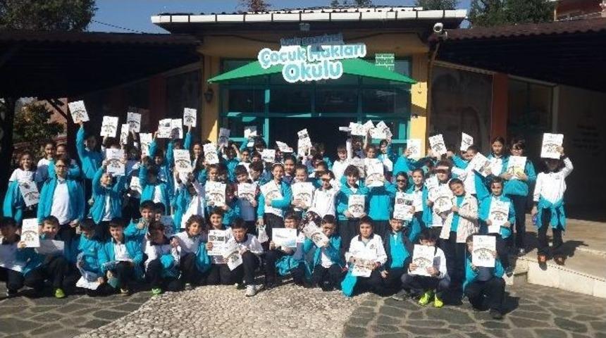 İzmit Belediyesi&rsquo;den &Ccedil;ocuk Hakları Eğitimi