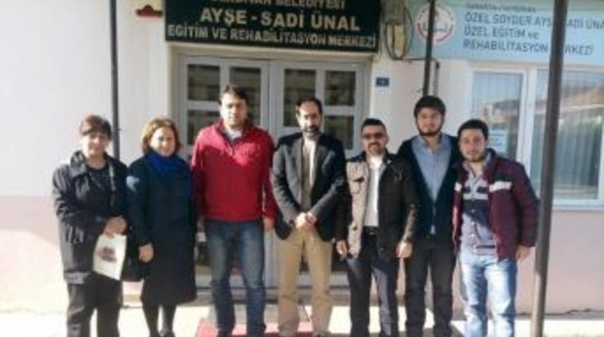 Sakarya Trabzonlular Derneğinden Rehabilitasyon Merkezine Ziyaret