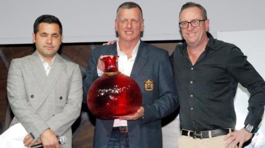 Golf Mad Pro-Am Turnuvası'nın Şampiyonu Stevenson