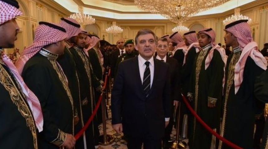 Abdullah G&uuml;l&rsquo;den Suudi Arabistan&rsquo;a Taziye Ziyareti