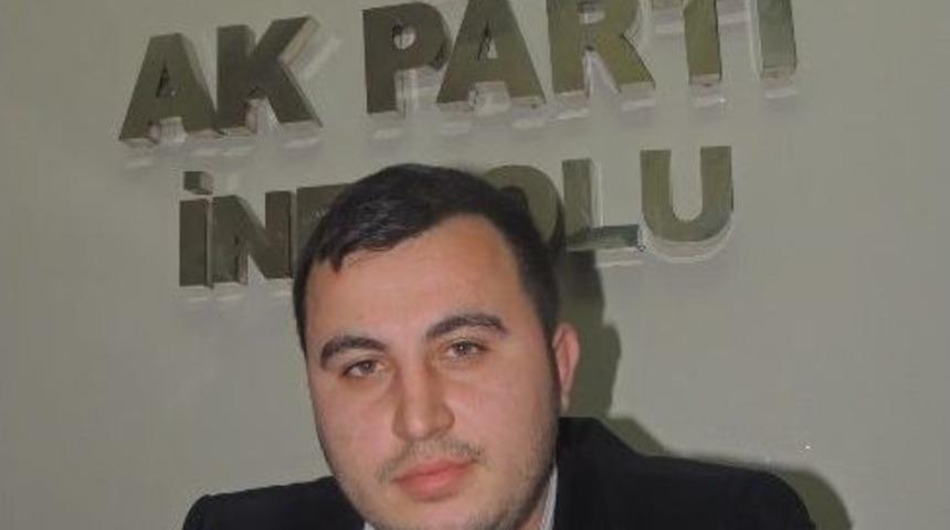 Ak Parti İnebolu Gen&ccedil;lik Kolları Başkanı Nalbant Oldu