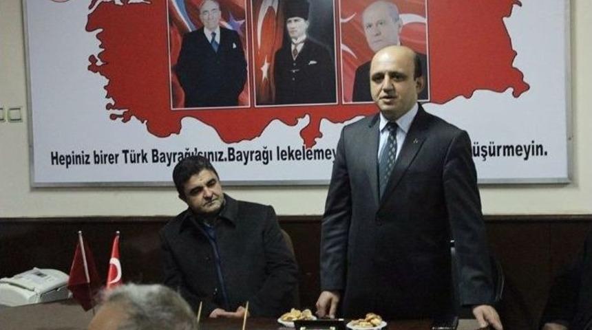 &Ccedil;ağılcı, İl&ccedil;e Teşkilatlarını Ziyarete Başladı