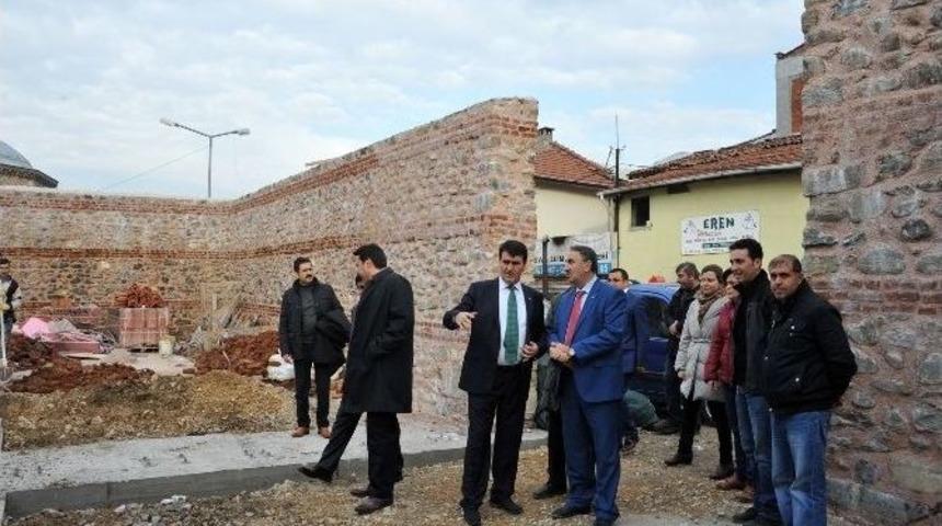 Bursa Yepyeni Bir K&uuml;lt&uuml;r Merkezine Kavuşuyor