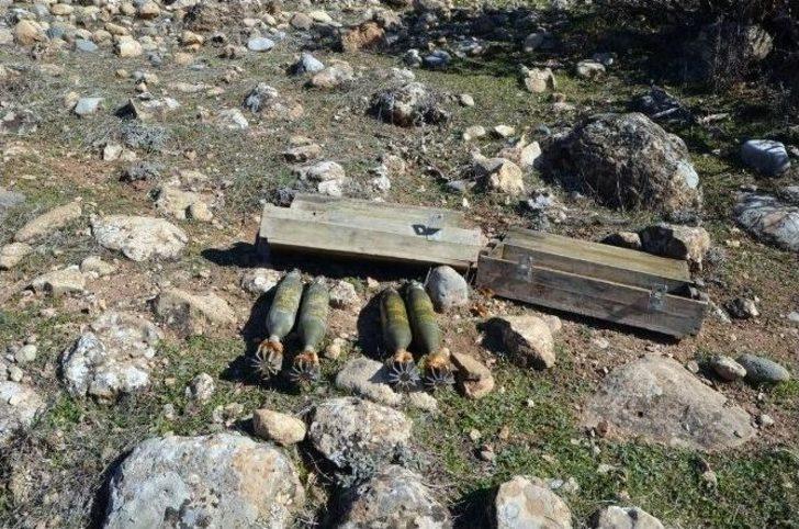 Siirt’te Havan Mühimmatı Ele Geçirildi G2