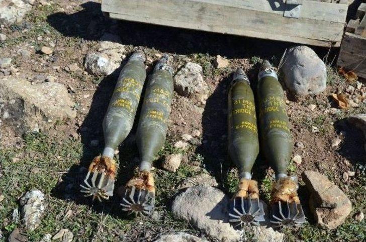 Siirt’te Havan Mühimmatı Ele Geçirildi G3