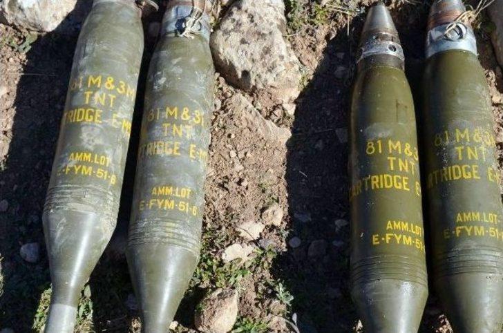 Siirt’te Havan Mühimmatı Ele Geçirildi G4