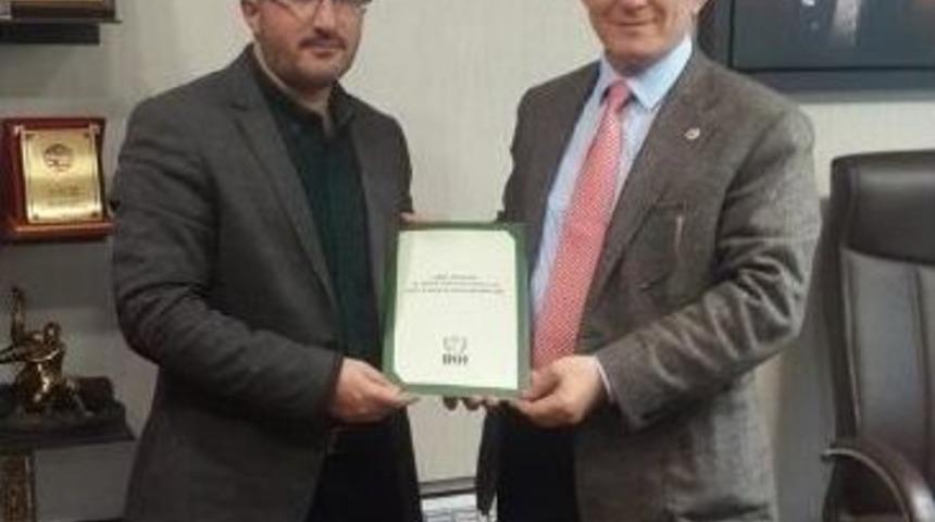 İhh&rsquo;dan Milletvekillerine Ziyaret