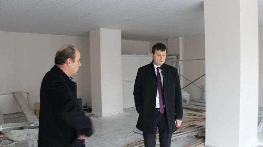 &Ccedil;erkezk&ouml;y&rsquo;de Mahalle Evleri Kuruluyor