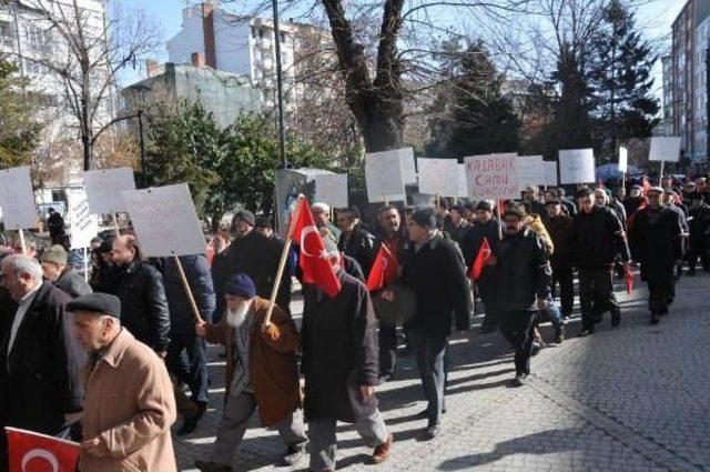 Eskişehir'de Peygambere Saygı Yürüyüşü