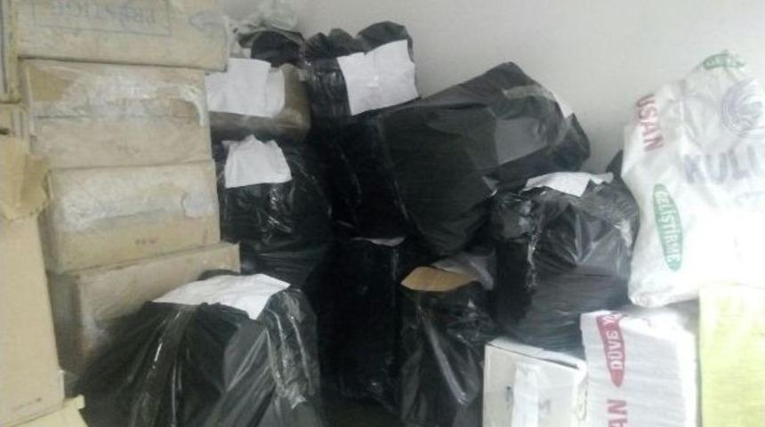 Sincan&rsquo;da Ka&ccedil;ak Sigara Operasyonu