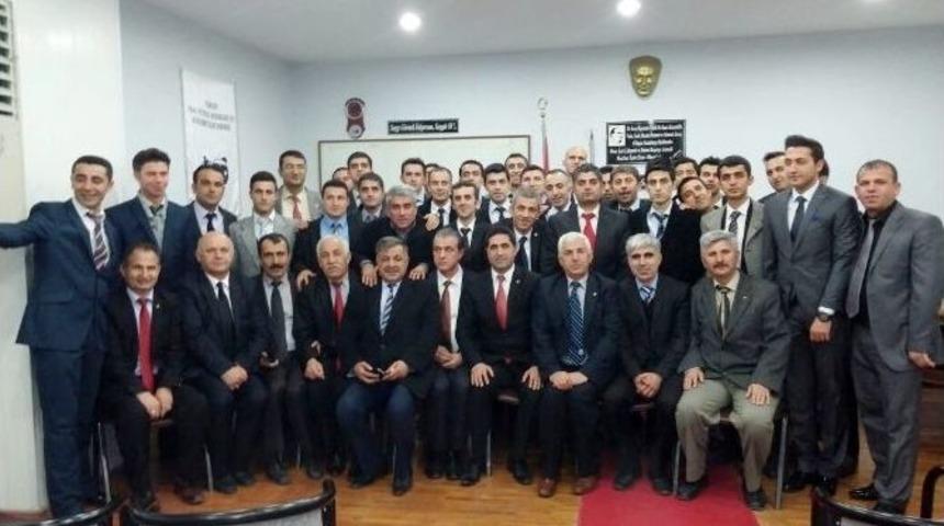 Tffhg Adıyaman İl Başkanlığı&rsquo;na G&uuml;lbağlar Se&ccedil;ildi