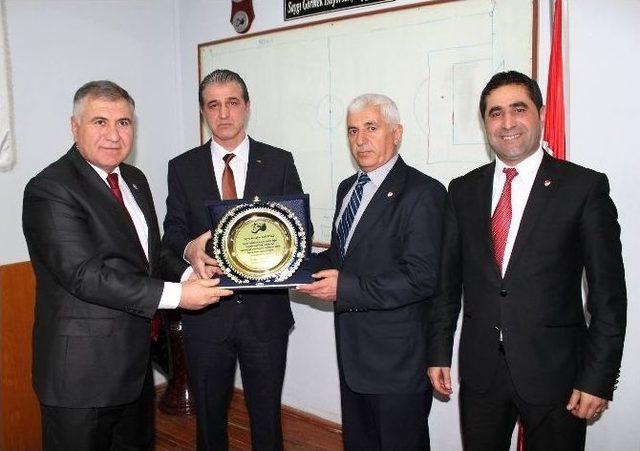 Tffhg Adıyaman İl Başkanlığı’na Gülbağlar Seçildi