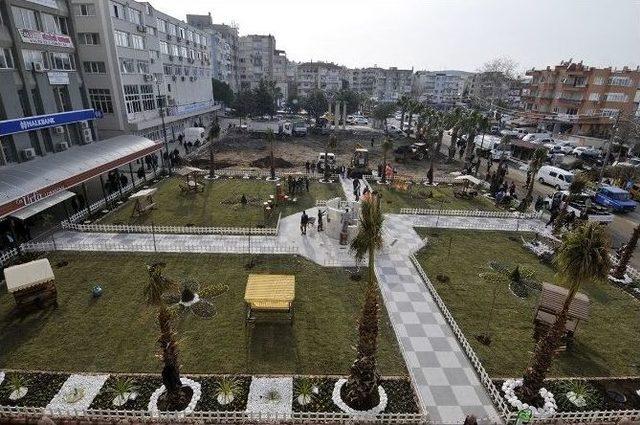 Aliağalılar İçin 48 Saatte Yeni Yaşam Alanı