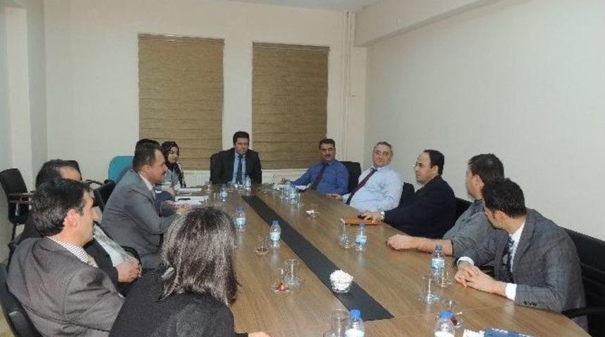 Dap B&ouml;lgesi Meyveciliği Geliştirme Projesi&rsquo;yle İlgili Bilgilendirme Toplantısı Erzurum&rsquo;da Yapıldı