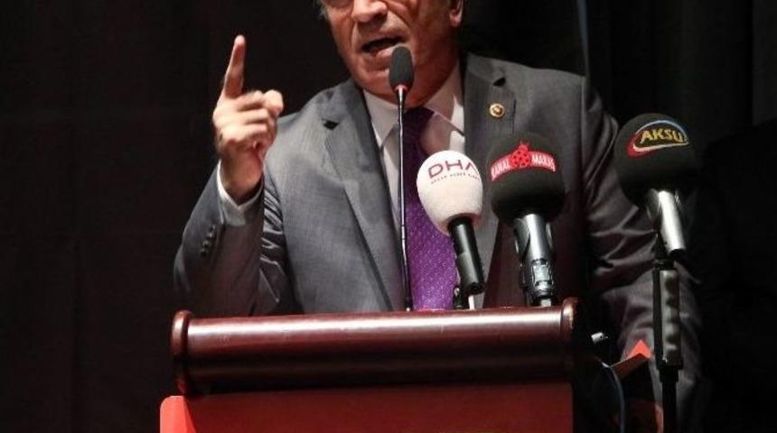 Mhp&rsquo;li &Ouml;zt&uuml;rk Kahramanmaraş&rsquo;ta