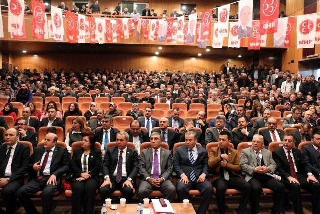 Mhp’li Öztürk Kahramanmaraş’ta